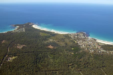 Aerial Image of MANYANA TO BENDALONG