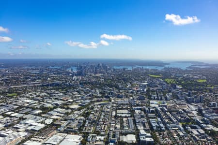 Aerial Image of ALEXANDRIA
