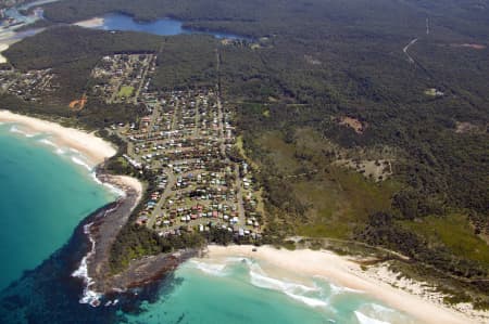 Aerial Image of INYADDA POINT, MANYANA