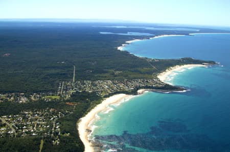 Aerial Image of MANYANA TO BENDALONG