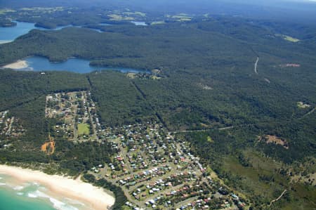 Aerial Image of MANYANA, CUNJURONG POINT