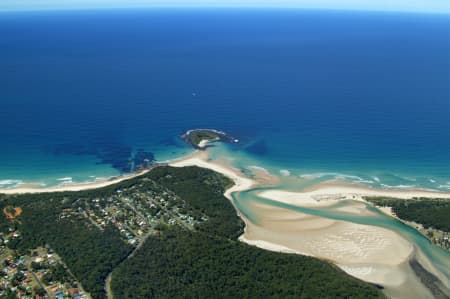Aerial Image of CUNJURONG POINT