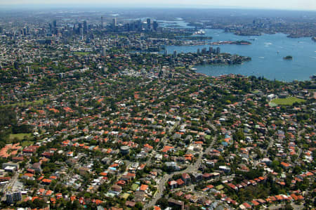 Aerial Image of EAST OF THE CITY