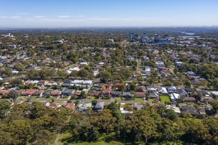 Aerial Image of KIRRAWEE