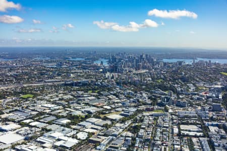 Aerial Image of ALEXANDRIA
