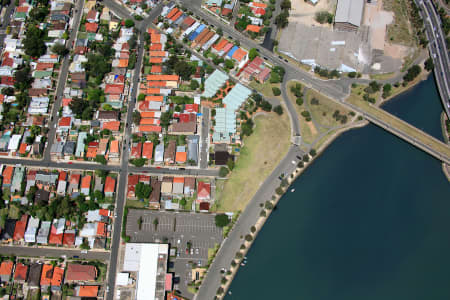 Aerial Image of OVER LILYFIELD