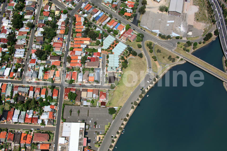Aerial Image of Over Lilyfield
