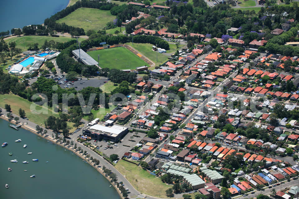 Aerial Image of Leichhardt Oval