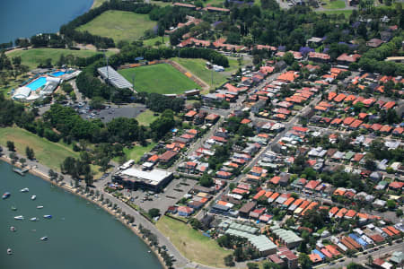 Aerial Image of LEICHHARDT OVAL