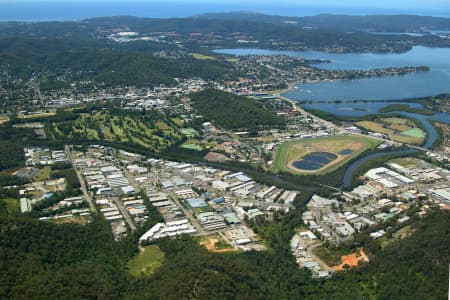 Aerial Image of WEST GOSFORD