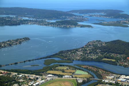 Aerial Image of BRISBANE WATER