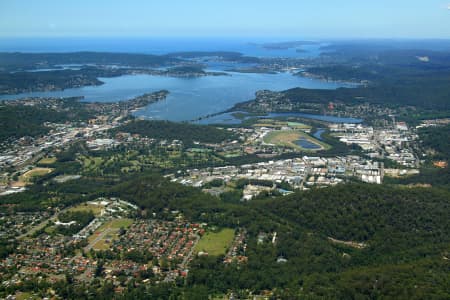 Aerial Image of WEST GOSFORD
