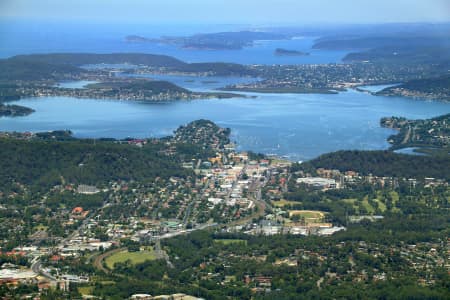 Aerial Image of GOSFORD