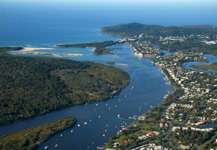 Aerial Image of NOOSA HEADS, QLD