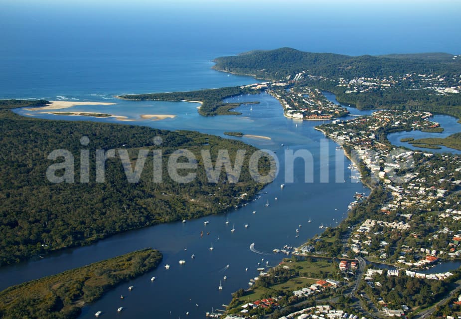Aerial Image of Noosa Heads, QLD