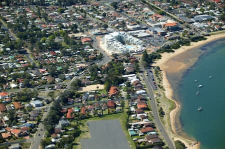 Aerial Image of ETTALONG BEACH