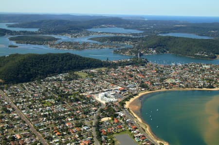Aerial Image of ETTALONG BEACH AND BOOKER BAY