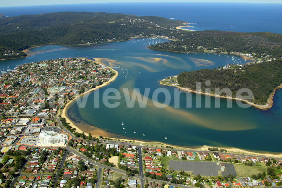 Aerial Image of Ettalong Beach and Bookers Bay