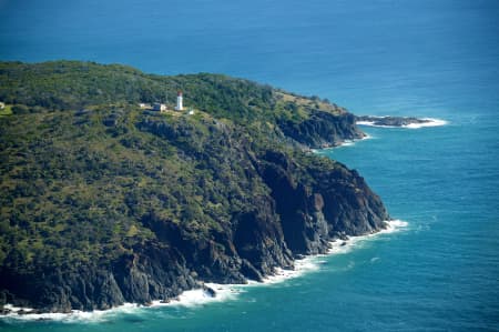 Aerial Image of DOUBLE ISLAND POINT LIGHTHOUSE, NOOSA