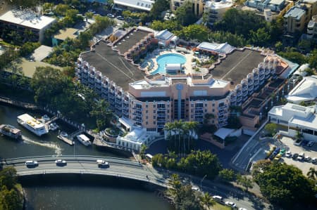 Aerial Image of SHERATON RESORT NOOSA, QUEENSLAND