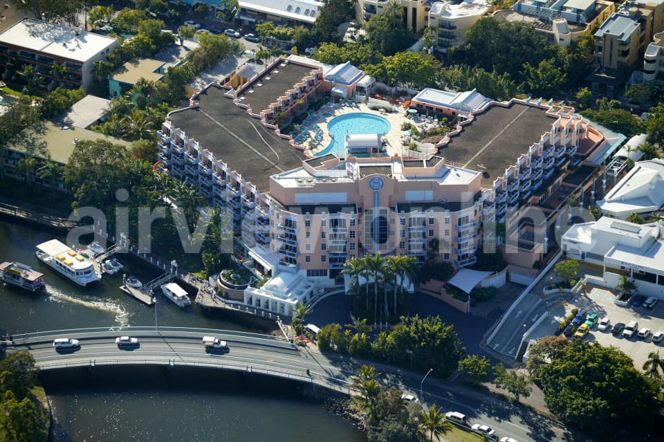 Aerial Image of Sheraton Resort Noosa, Queensland