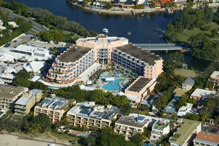 Aerial Image of SHERATON RESORT NOOSA, QLD