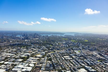 Aerial Image of ALEXANDRIA