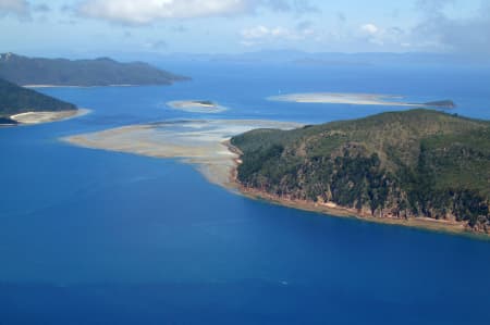 Aerial Image of CORAL REEF