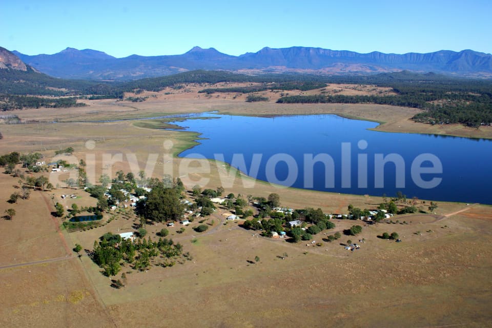 Aerial Image of Lake Moogerah