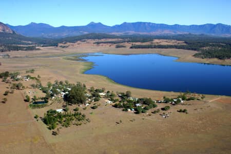 Aerial Image of LAKE MOOGERAH