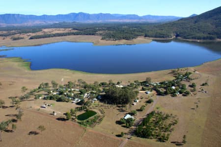 Aerial Image of LAKE MOOGERAH