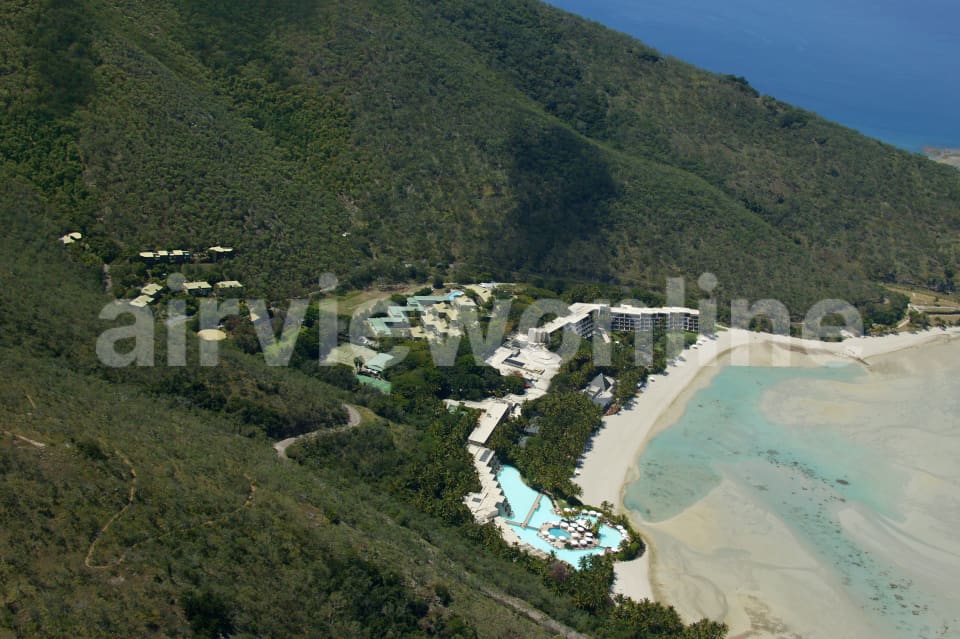 Aerial Image of The Island Resort
