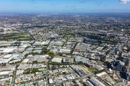 Aerial Image of ALEXANDRIA