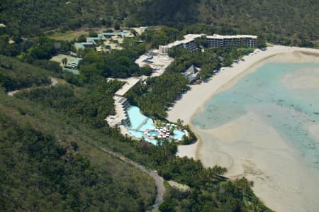 Aerial Image of HAYMAN ISLAND RESORT