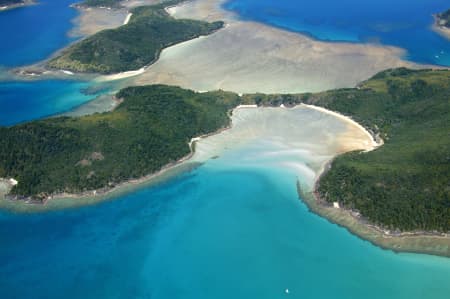 Aerial Image of HASLEWOOD ISLAND