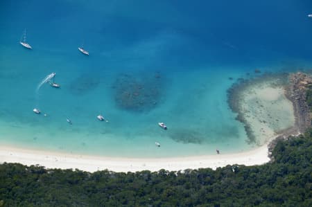 Aerial Image of HASLEWOOD ISLAND