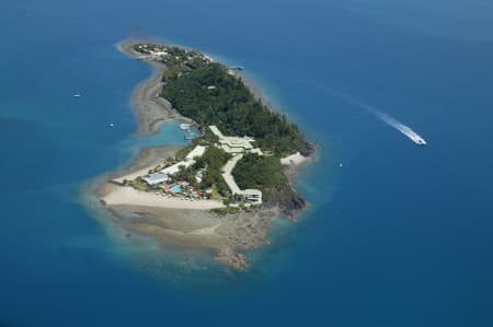 Aerial Image of DAYDREAM ISLAND