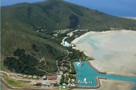 Aerial Image of HAYMAN ISLAND RESORT