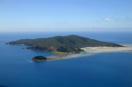 Aerial Image of HAYMAN ISLAND, WHITSUNDAYS, QUEENSLAND