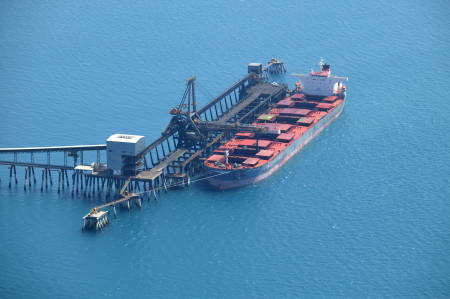 Aerial Image of ABBOT POINT