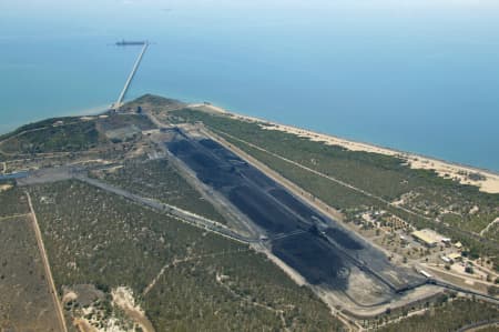 Aerial Image of ABBOT POINT COAL TERMINAL