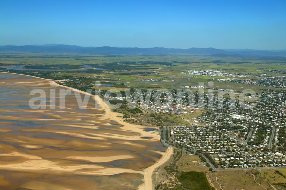 Aerial Image of East Mackay and Illawong Beach