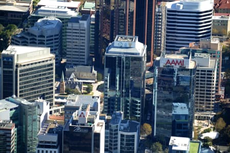 Aerial Image of NORTH SYDNEY HIGHRISE