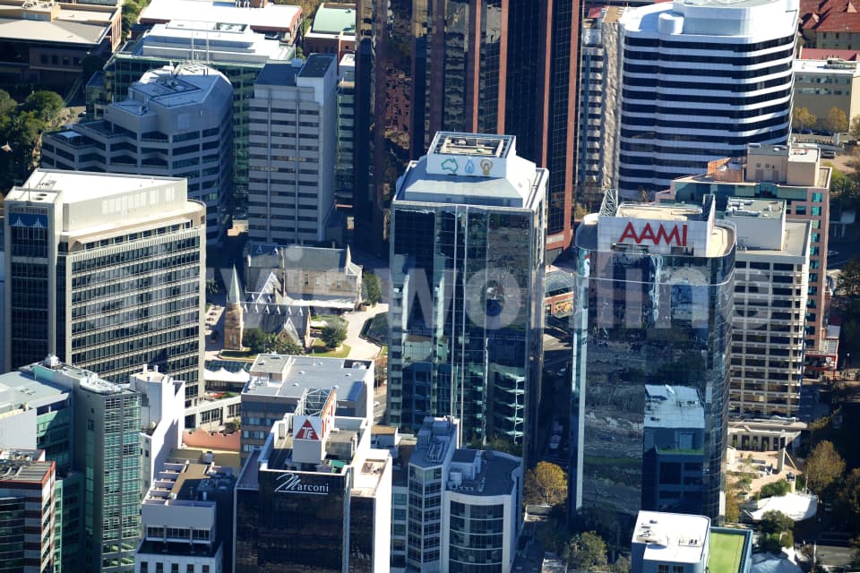 Aerial Image of North Sydney Highrise