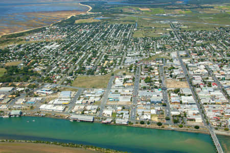 Aerial Image of MACKAY AND EAST MACKAY