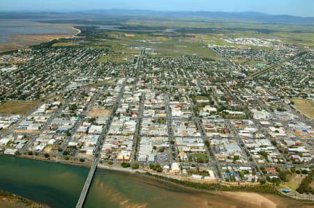 Aerial Image of MACKAY AND EAST MACKAY