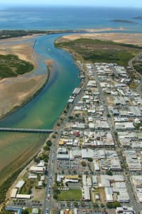 Aerial Image of PIONEER RIVER, MACKAY