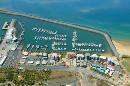 Aerial Image of MACKAY MARINA