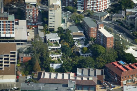 Aerial Image of APARTMENTS OF POTTS POINT