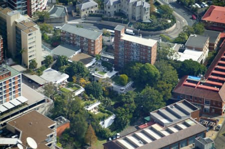 Aerial Image of TIERED APARTMENTS